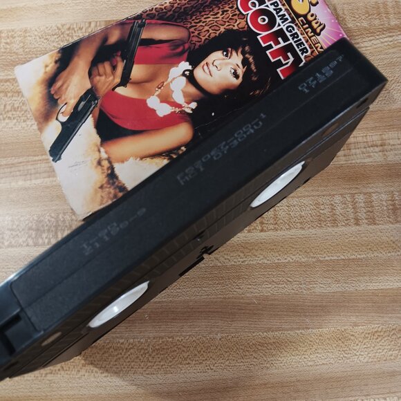 COFFY 1973 VHS Soul Cinema PAM GRIER Sid Haig Blaxploitation 70s Cult Classic VG - Picture 9 of 9